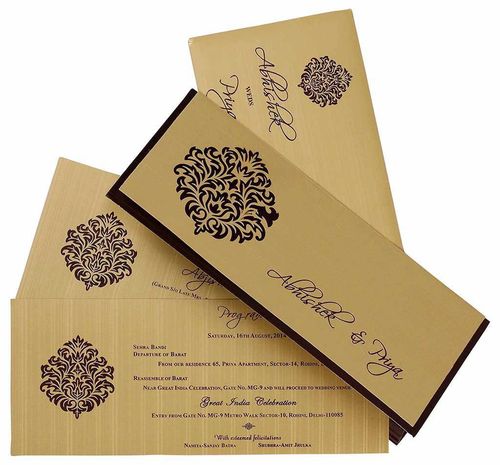 Wedding Card Printing Services By Saroj Prints (Chennai) Pvt. Ltd.