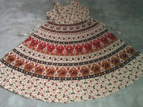 All Size Girls Printed Dress