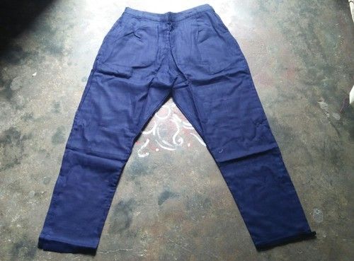 Custom Blue Color Girls Pocket Pant