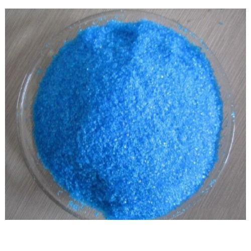 Blue Copper Sulphate Crystals