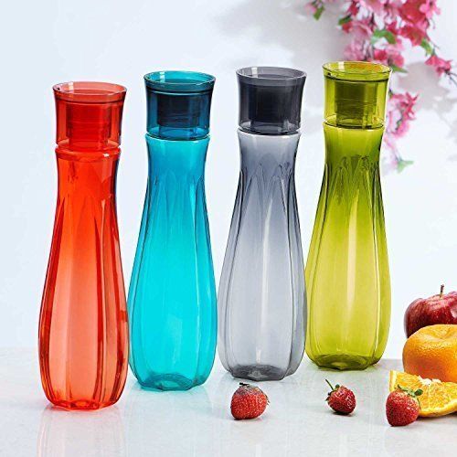 Coloured Transparent Pet Bottle