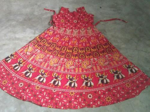 All Flower Print Girls Dress