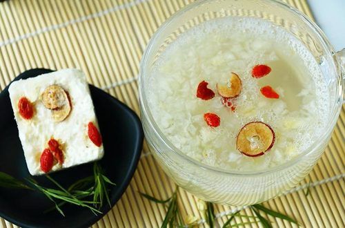 Freeze Dried White Fungus Thick Soup