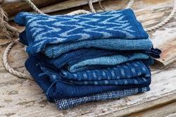 Indigo Weaving Yarn