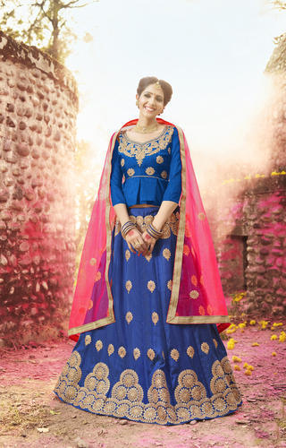 Ladies Lehenga Choli Size: Small