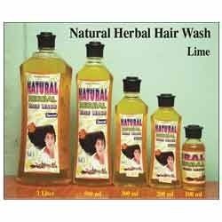 Lime Herbal Hair Shampoo
