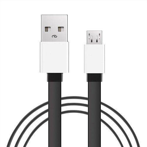 Black Micro Usb Charger Cable