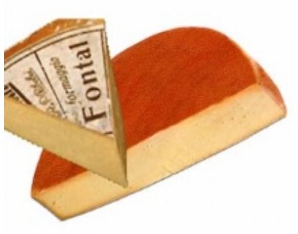 Premium Fontal Zanetti Cheese