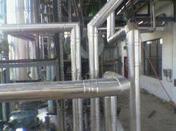 Puf Insulation / Pipe Insulation Service