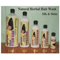 Silk Shine Herbal Hair Shampoo