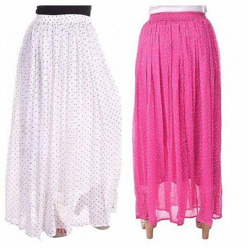 Stylish Girls Long Skirt