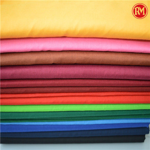 Tc 90% Polyester 10% Cotton Fabric Clothing Fabric Pocket Cloth