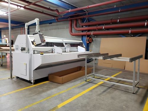 Automatic Short Run Cardboard Box Making Machine - BM2508