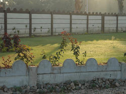 Concrete Garden Curbing