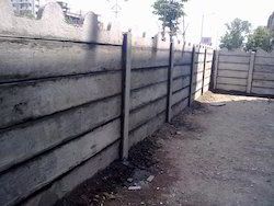 Concrete Godown Wall