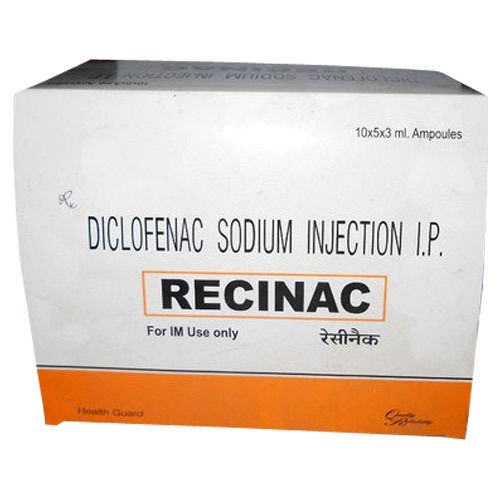 Diclofenac Sodium Injection I.P.