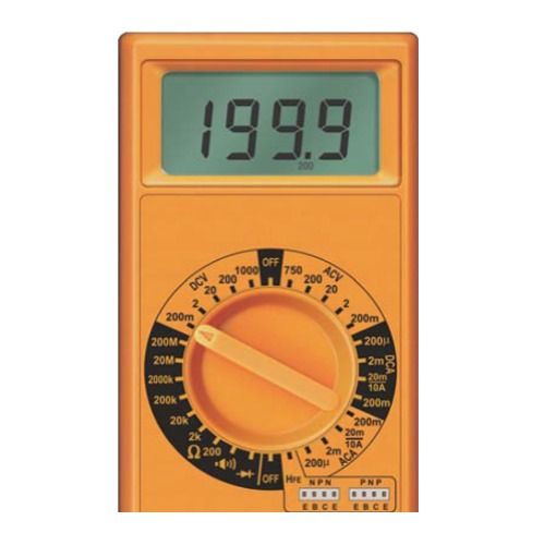 Digital Multimeter - KM 603 Model, Industrial and Laboratory Use | High Precision Measurement, User-Friendly Display