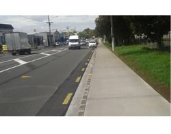 Footpath Side Curbing