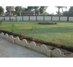 Black Garden Curbing