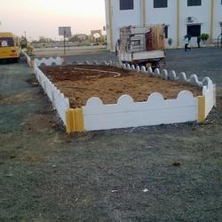 Garden Road Curbing