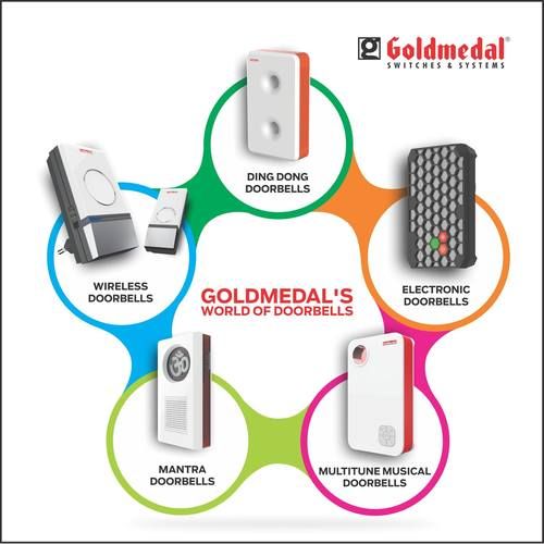 Goldmedal Electronic Door Bells