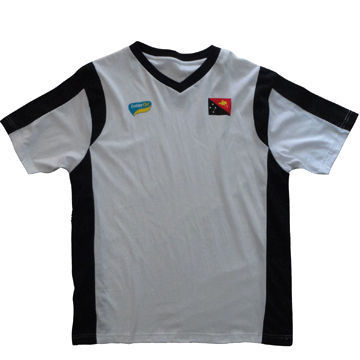 Half Sleeve Customized T-Shirt - Premium Quality Cotton Blend, Excellent Finish and Longevity