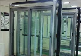 Industrial Pure Aluminium Window