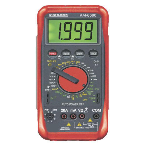 Measuring Digital Multimeter