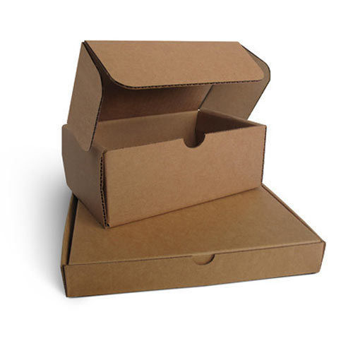 Plain Corrugated Box