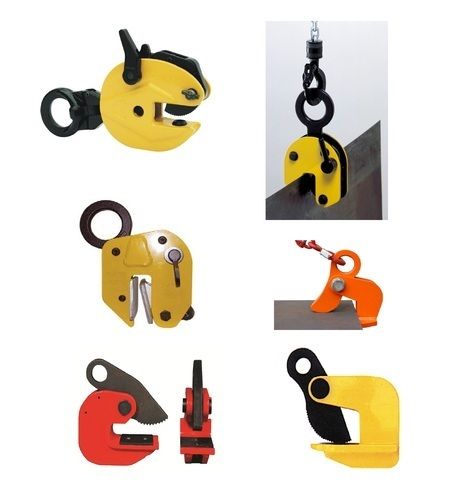 Metal Plate And Beam Lifting Clamp