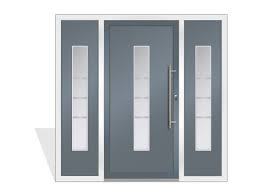 Precisely Made Aluminum Doors