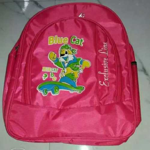 Red Color School Bags