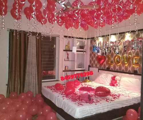 Romantic Room Decoration For Loved Ones