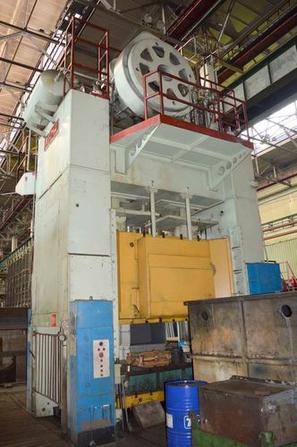 ट्रिमिंग एंड स्टैम्पिंग प्रेस Pkzz Iv 500.1 Fs