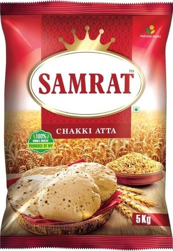 100% Pure Wheat Chakki Atta (Samrat)