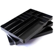 Black Thermoformed Plastics