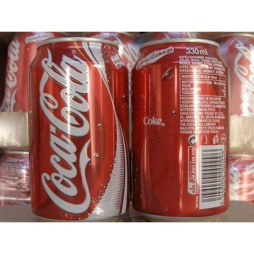 Carbonated Soft Drink 330ml (Coca Cola)