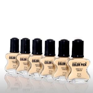 Color Pick Perfect Velvet Cosmetic Foundation - MARVEL