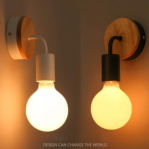 Fancy Wooden Wall Lights