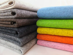 Felt Pure Wool Fabric