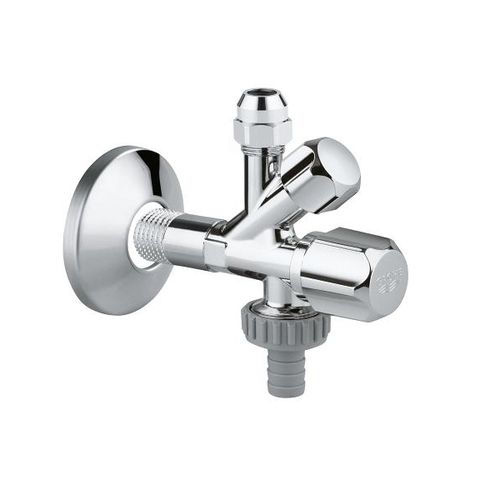 Grohe Original WAS Combination Valve 1/2" 22035000