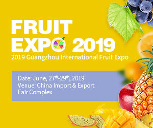 Guangzhou International Fruit Expo (Fruit Expo 2019)