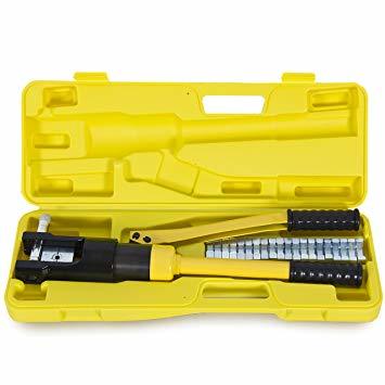 Heavy Duty Hydraulic Crimping Tool