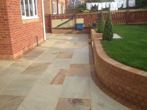 High Grade Autumn Brown Sandstone