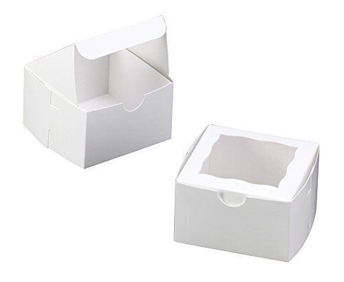 Kraft Two Cupcake Box With Window