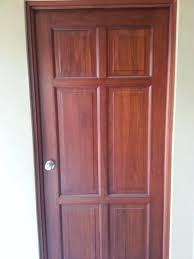 Single Side Wooden Door