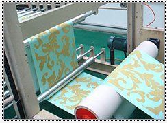 Wallpaper Flocking Printing Machine