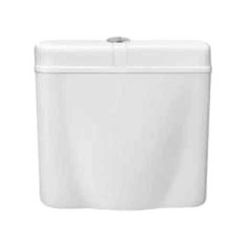 White PVC Flushing Cistern