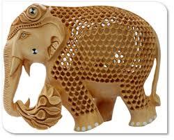 Wooden Elephant Handicrafts
