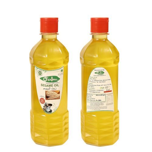 Cold Pressed Sesame Oil